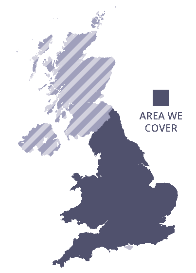 Area Covered Map