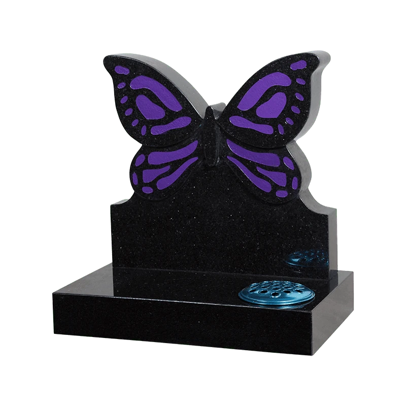 Butterfly Headstone