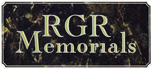 RGR Memorials Logo
